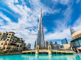 Dubai visa from Italy