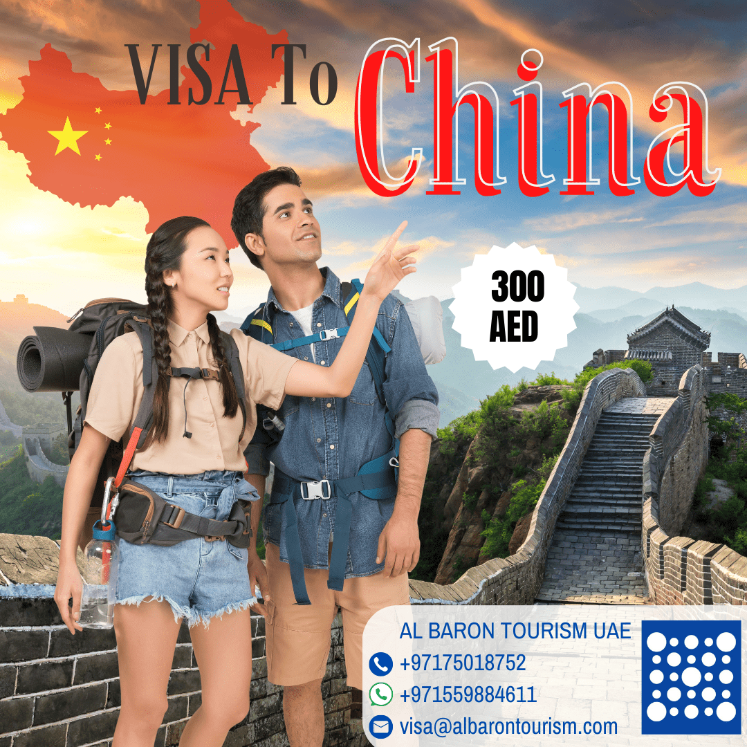 China Visa for UAE residents