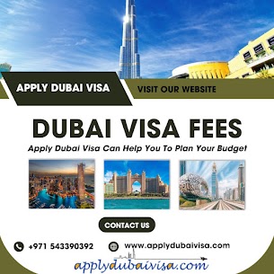 Dubai entry visa fees on arrival vs agent fees