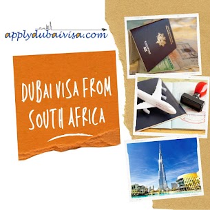 Dubai visa from South Africa