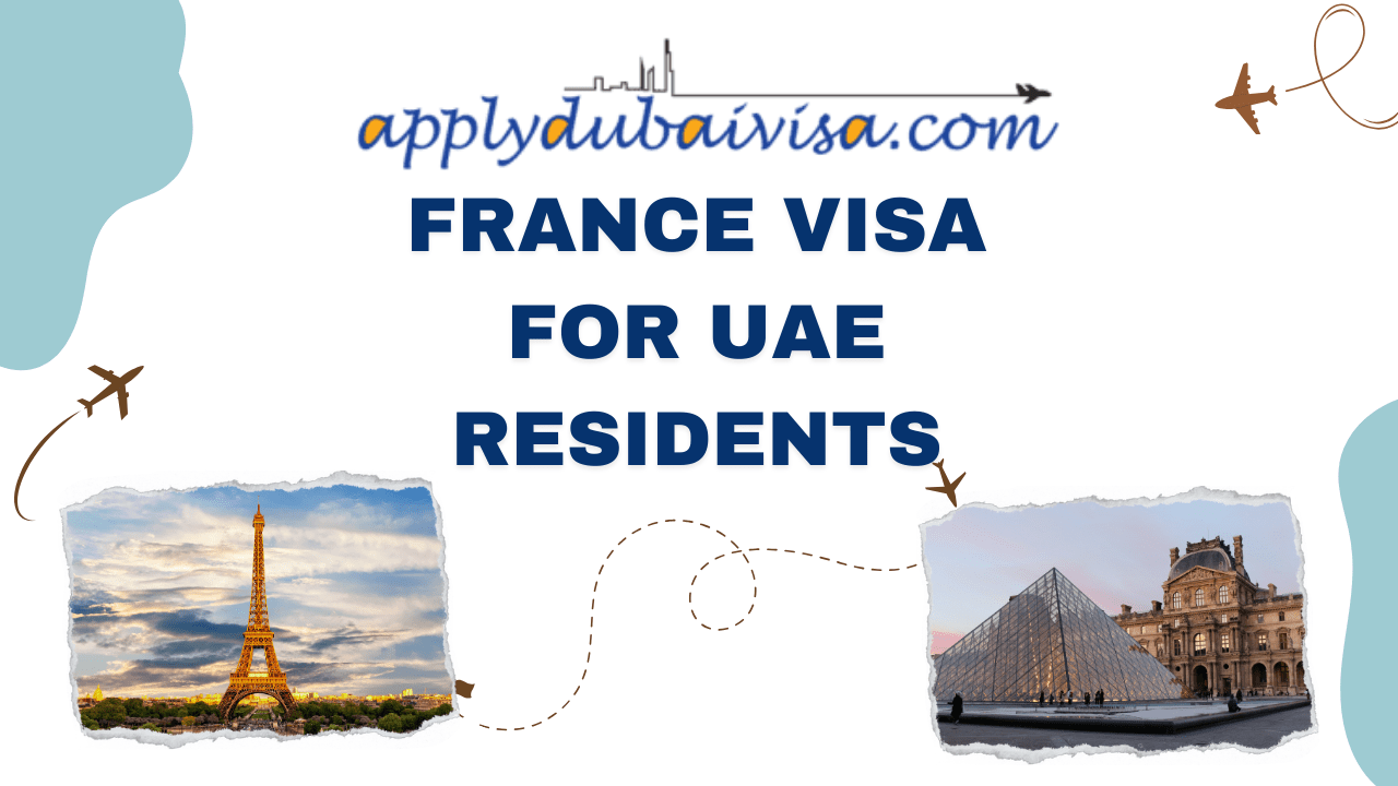 France visa for uae residents