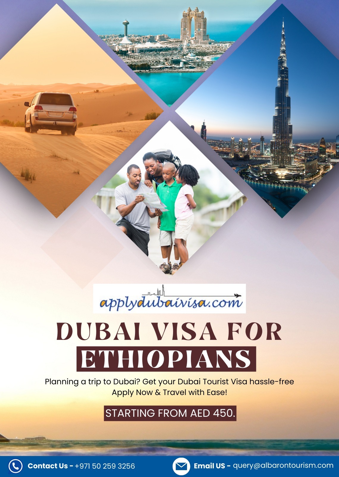 Dubai Visa for Ethiopian